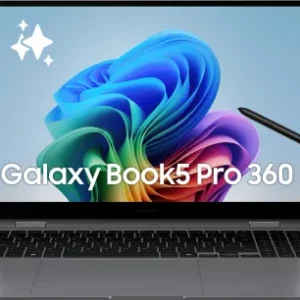 Samsung Galaxy Book 5 Pro 360 np960qha-kg1in Laptop (Intel Core Ultra 7 256V/ 16GB/ 512GB SSD/ Win11)