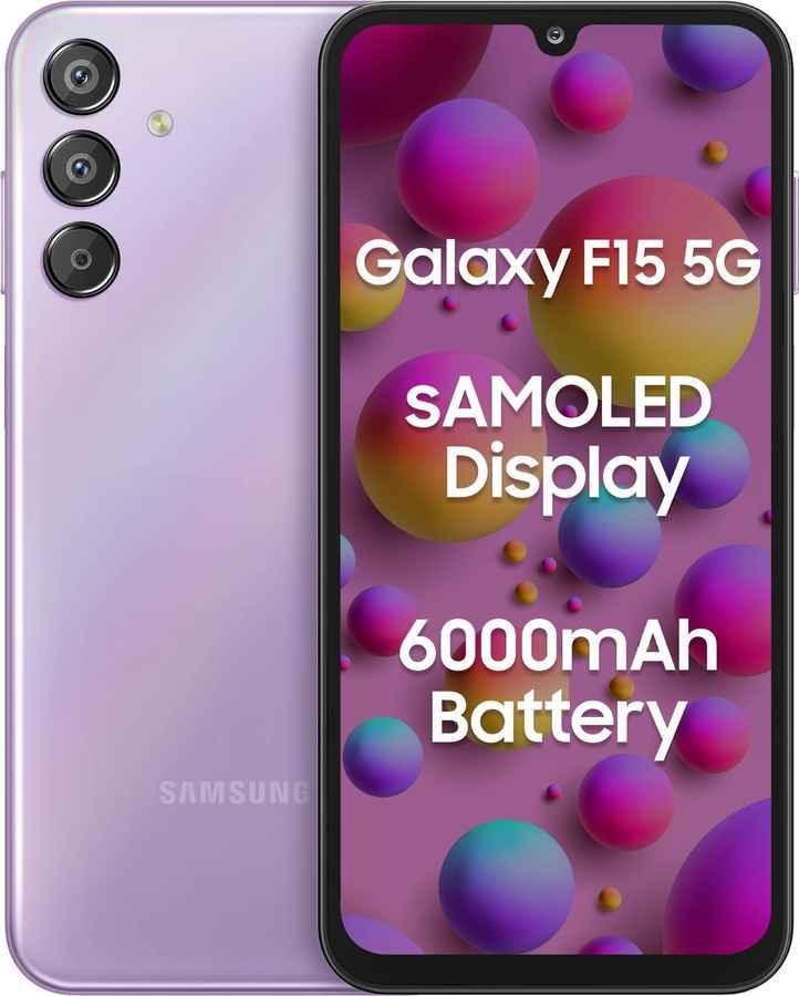 Samsung Galaxy F15-8 GB 128 GB