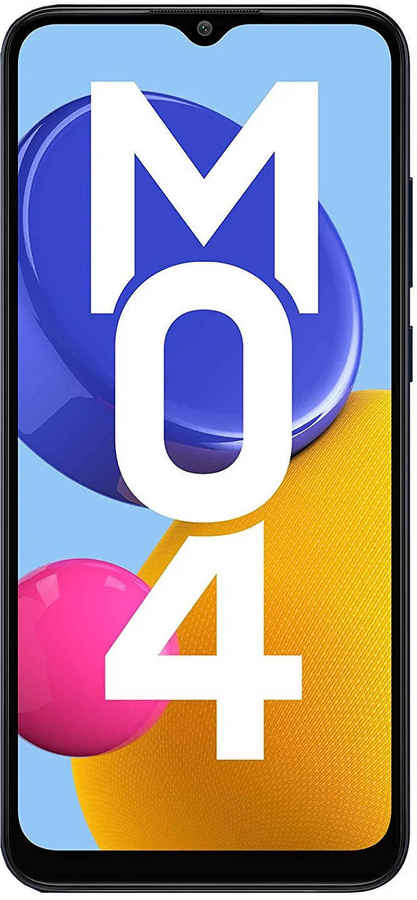 Samsung Galaxy M04-4 GB 128 GB