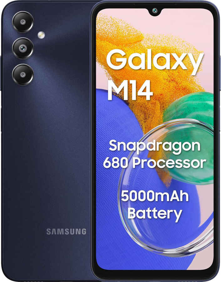 Samsung Galaxy M14 4G-6 GB 128 GB