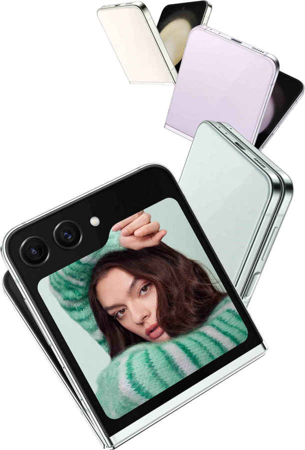 Samsung Galaxy Z Flip5-8 GB 512 GB