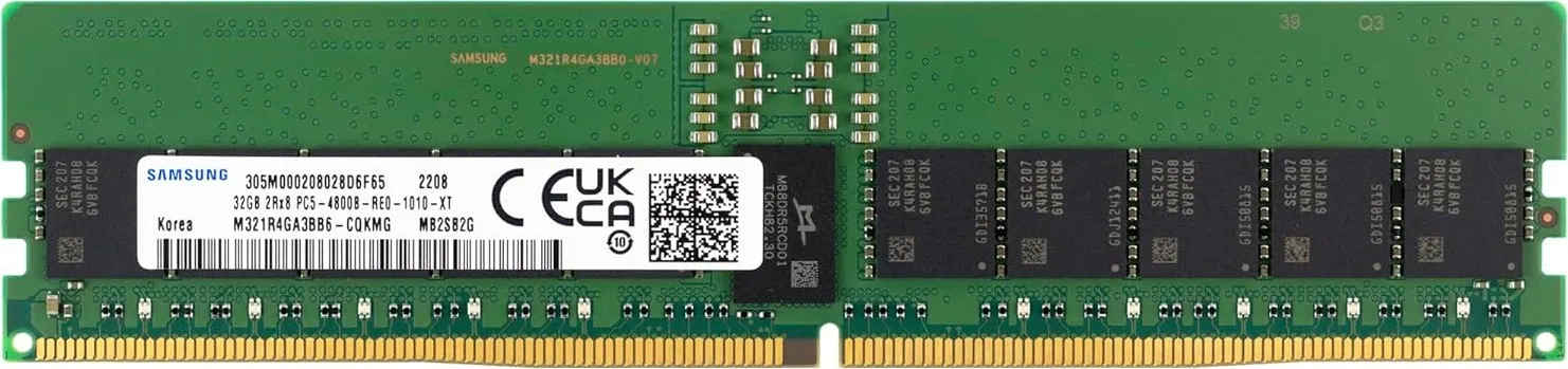 Samsung M321R4GA3BB6-CQK 32GB DDR5-4800 Server RAM