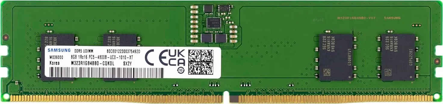 Samsung M323R1GB4BB0-CQK 8 GB DDR5-4800 Desktop RAM