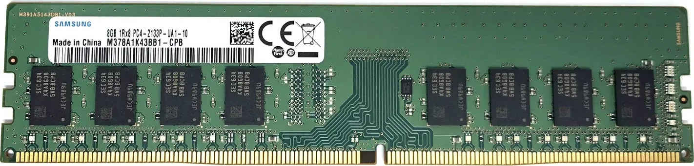 Samsung M378A1K43BB1-CPB 8 GB DDR4-2133 Desktop RAM
