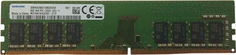 Samsung M378A1K43CB2-CTD 8 GB DDR4-2666 Desktop RAM