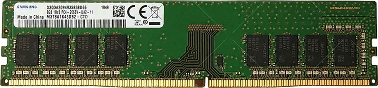 Samsung M378A1K43DB2-CTD 8 GB DDR4-2666 Desktop RAM