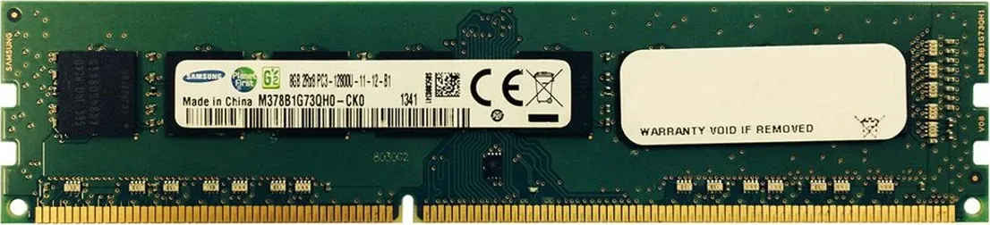 Samsung M378B1G73QH0-CK0 8 GB DDR3-1600 Desktop RAM