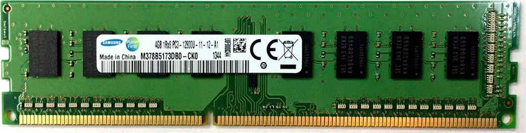 Samsung M378B5173DB0-CK0 4 GB DDR3-1600 Desktop RAM