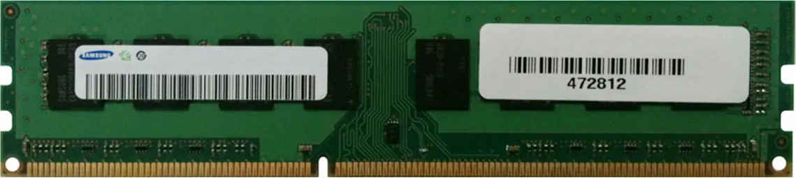 Samsung M378B5173EB0-CK0 4 GB DDR3-1600 Desktop RAM