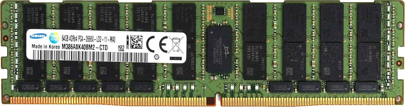 Samsung M386A8K40BM2-CTD 64GB DDR4-2666 Server RAM