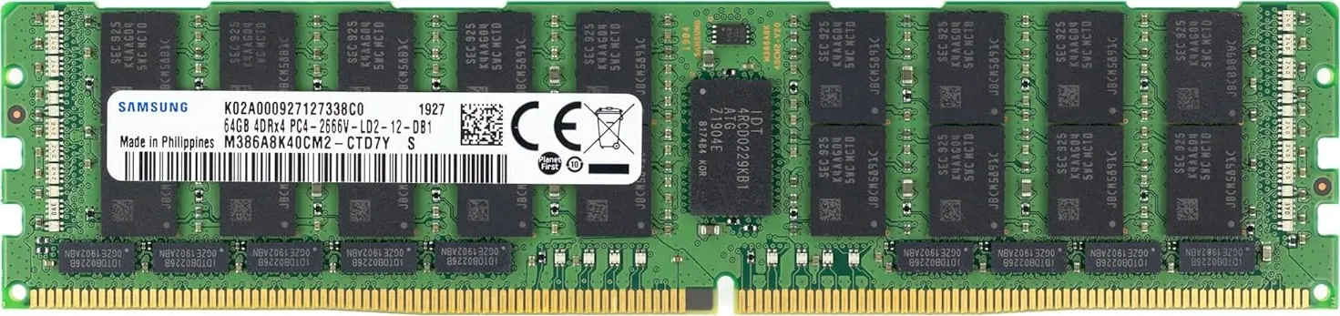 Samsung M386A8K40CM2-CTD 64GB DDR4-2666 Server RAM
