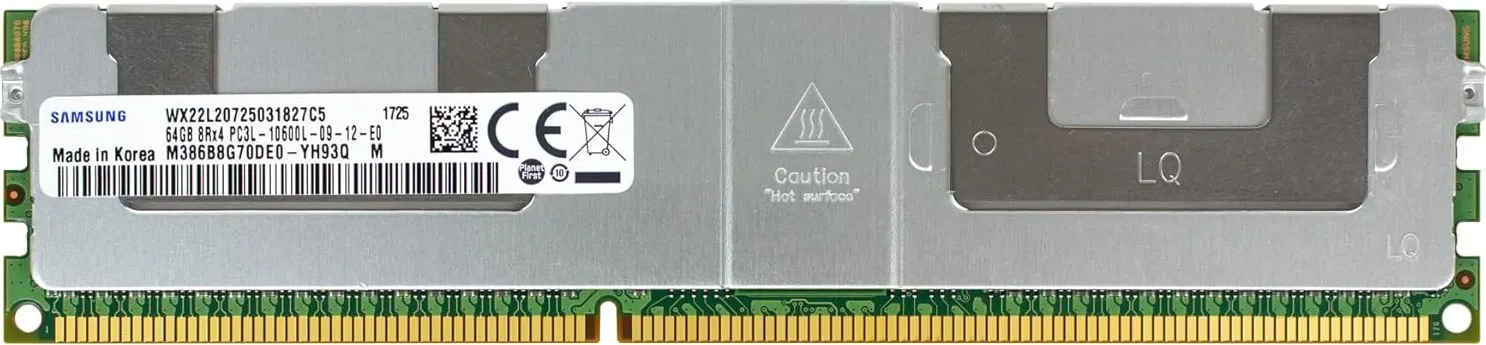 Samsung M386B8G70DE0-YH9 64 GB DDR3-1333 Server RAM