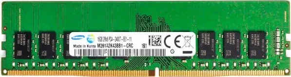 Samsung M391A2K43BB1-CRC 16 GB DDR4-2400 Desktop RAM