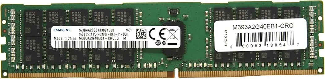 Samsung M393A2G40EB1-CRC 16 GB DDR4-2400 Server RAM