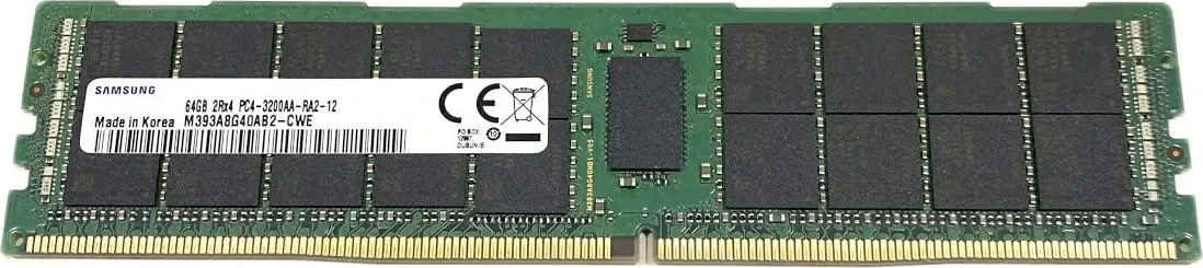 Samsung M393A8G40AB2-CWE 64 GB DDR4-3200 Server RAM