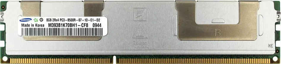 Samsung M393B1K70BH1-CF8 8 GB DDR3-1066 Server RAM