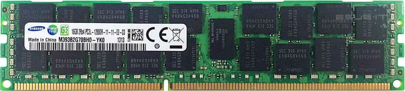 Samsung M393B2G70BH0-YK0 16 GB DDR3-1600 Server RAM