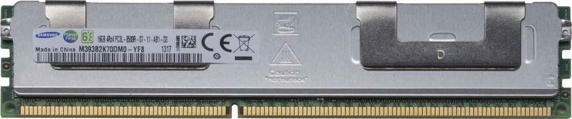 Samsung M393B2K70DM0-YF8 16 GB DDR3-1066 Server RAM