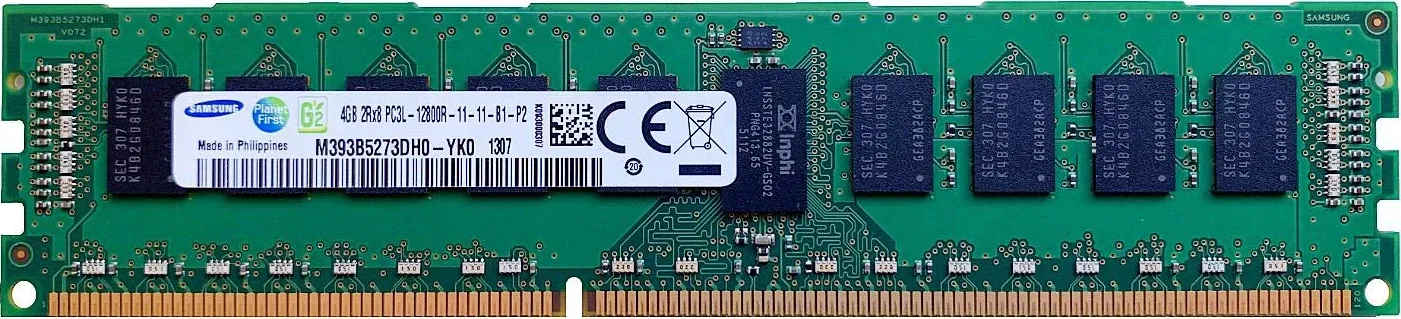 Samsung M393B5273DH0-YK0 4 GB DDR3-1600 Server RAM