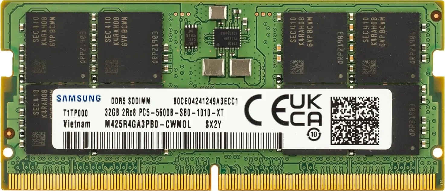 Samsung M425R4GA3PB0-CWM 32 GB DDR5-5600 Laptop RAM