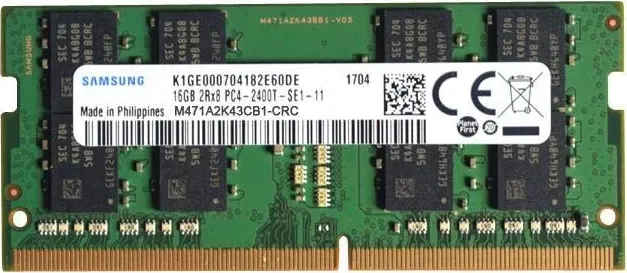 Samsung M471A2K43CB1-CRC 16 GB DDR4-2400 Laptop RAM