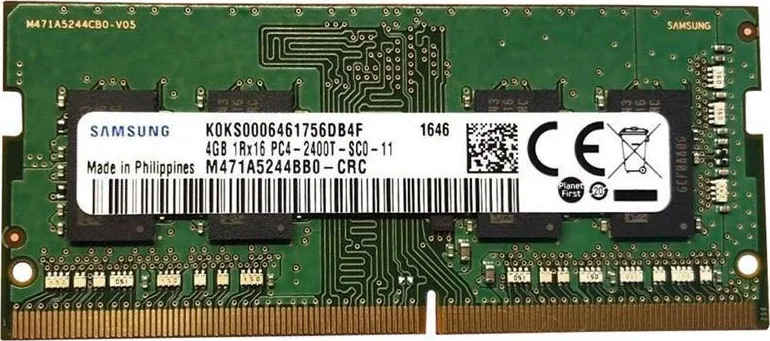 Samsung M471A5244BB0-CRC 4 GB DDR4-2400 Laptop RAM