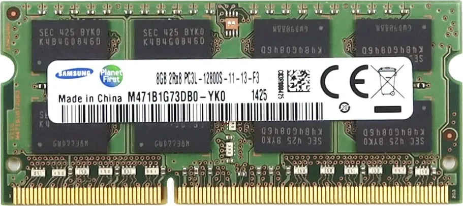 Samsung M471B1G73DB0-YK0 8 GB DDR3-1600 Laptop RAM