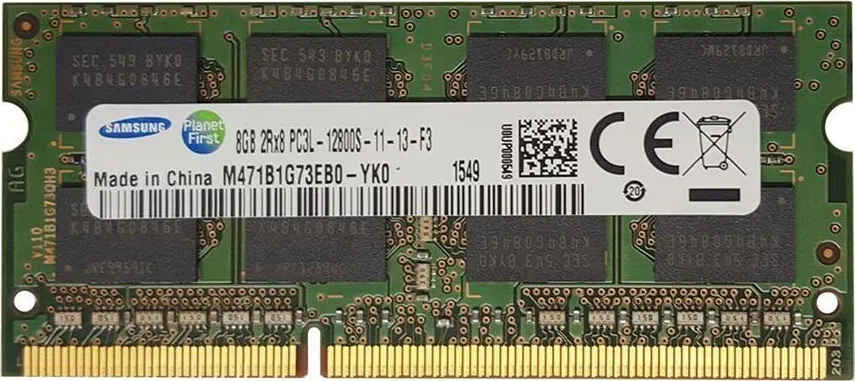 Samsung M471B1G73EB0-YK0 8 GB DDR3-1600 Laptop RAM