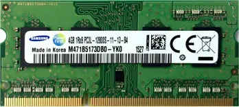 Samsung M471B5173DB0-YK0 4 GB DDR3L-1600 Laptop RAM