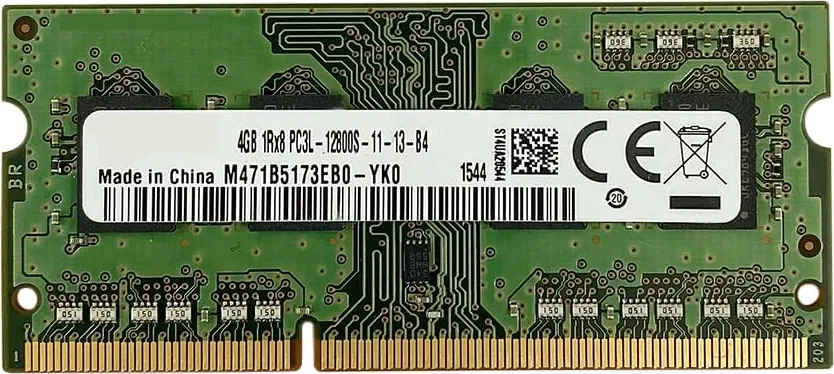 Samsung M471B5173EB0-YK0 4 GB DDR3L-1600 Laptop RAM