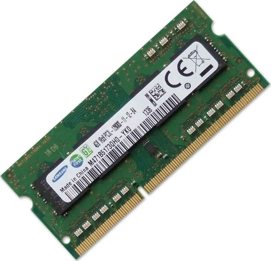 Samsung M471B5173QH0-YK0 4 GB DDR3L-1600 Laptop RAM