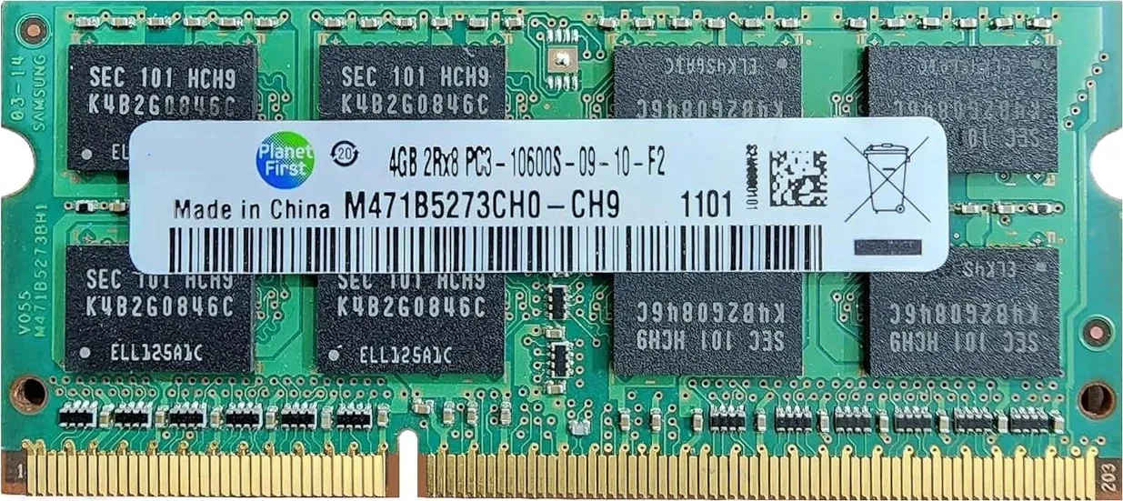 Samsung M471B5273CH0-CH9 4 GB DDR3-1333 Laptop RAM
