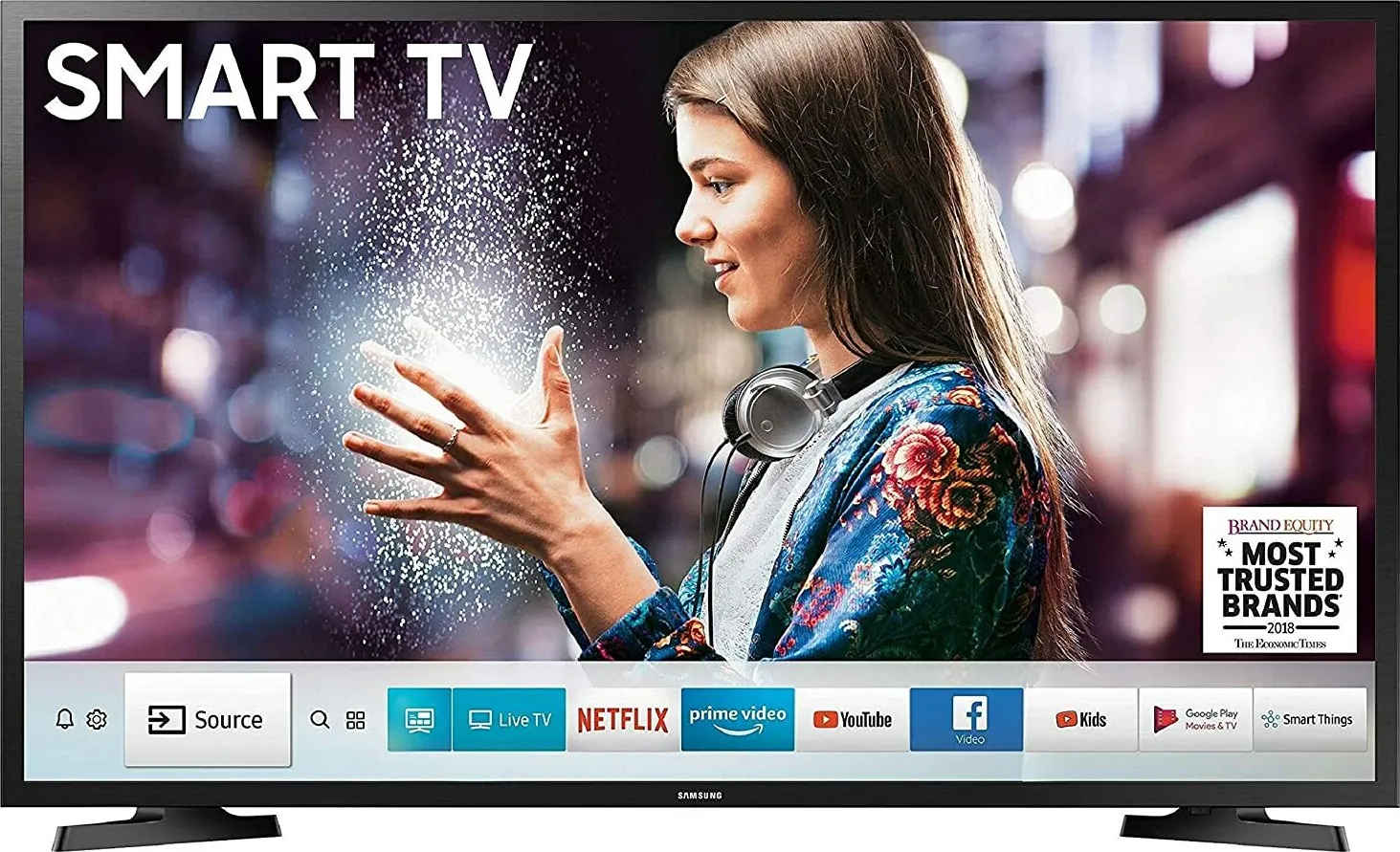 Samsung N Series 43N5370 43 inch Full HD Smart LED TV (UA43N5370AU)