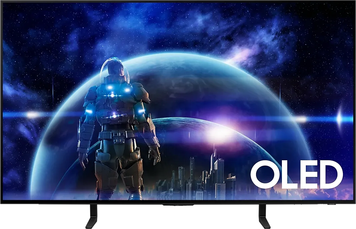 Samsung S90D 48 inch Ultra HD 4K Smart OLED TV (QA48S90DAELXL)