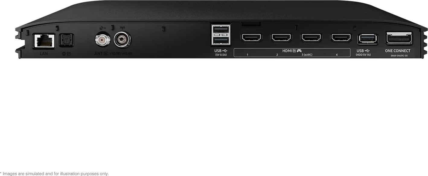 Samsung S95D 55 inch Ultra HD 4K Smart OLED TV (QA55S95DAULXL)