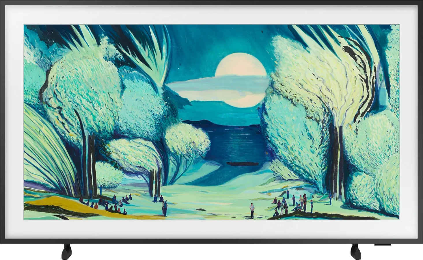 Samsung The Frame LS03F 55 inch Ultra HD 4K Smart QLED TV (QA55LS03FAULXL)