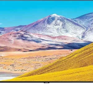 Samsung TU8000 55 inch Ultra HD 4K Smart LED TV (UA55TU8000KXXL)