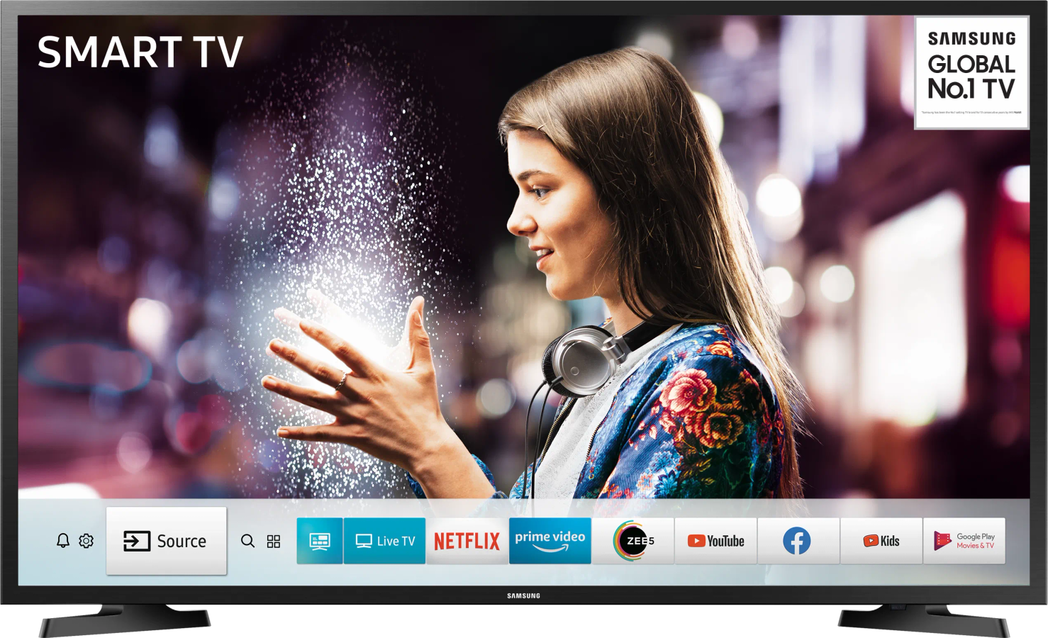 Samsung UA32T4500AK 32-inch HD Ready Smart LED TV