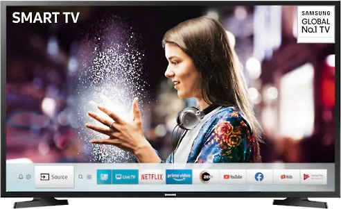 Samsung UA32T4550AK 32-inch HD Ready Smart LED TV