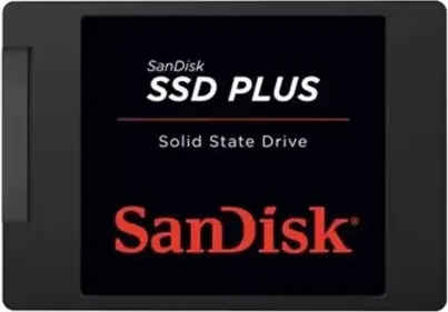SanDisk Plus SDSSDA-240-G25 240 GB Laptop Internal Hard Disk Drive