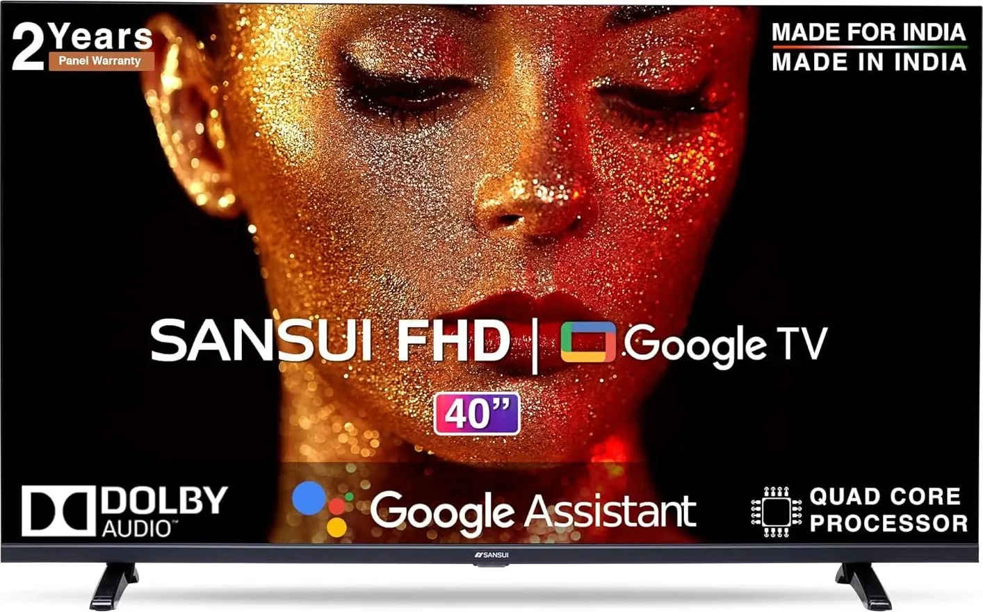 Sansui JSW40GSFHD 40 inch Full HD Smart LED TV
