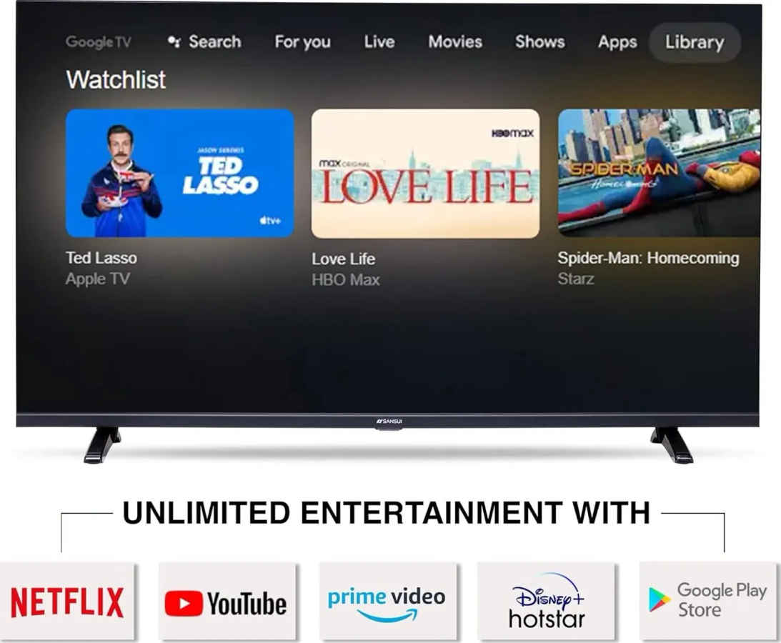 Sansui JSW40GSFHD 40 inch Full HD Smart LED TV