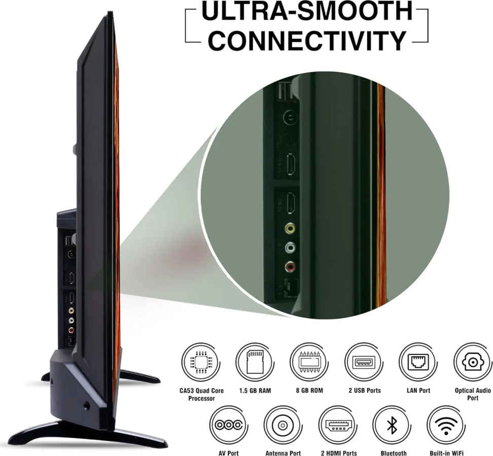 Sansui JSW40GSFHD 40 inch Full HD Smart LED TV