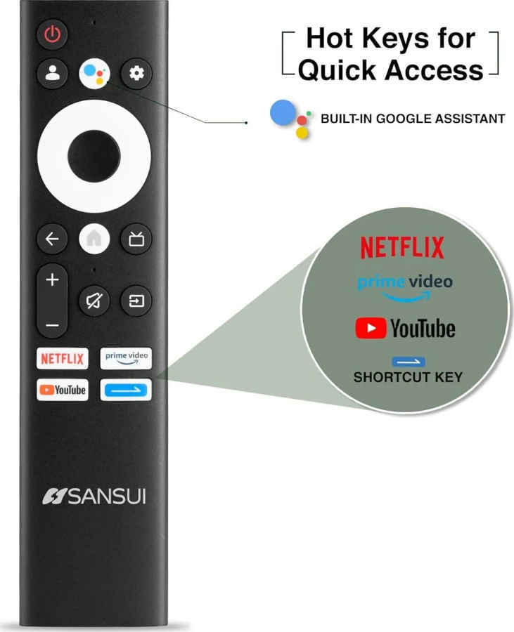 Sansui JSW40GSFHD 40 inch Full HD Smart LED TV