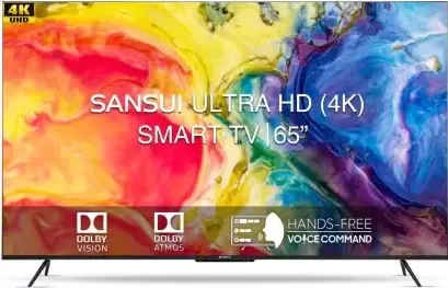 Sansui JSW65GSUHDFF 65 inch Ultra HD 4K Smart LED TV