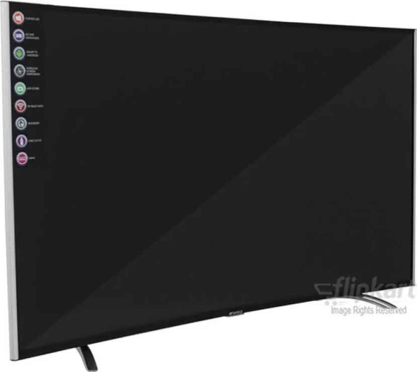 Sansui (SNC55CX0ZSA/UHDTVSNC55CX0ZSA) (55inch) 139cm Ultra HD (4K) Curved LED Smart TV