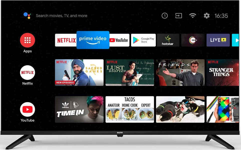 Sanyo XT-32A170H 32 inch HD Ready Smart LED TV