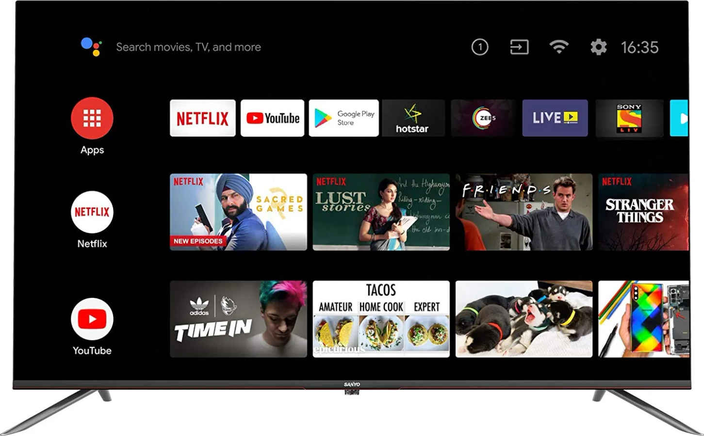 Sanyo XT-43A082U 43-inch 4K Ultra HD LED TV