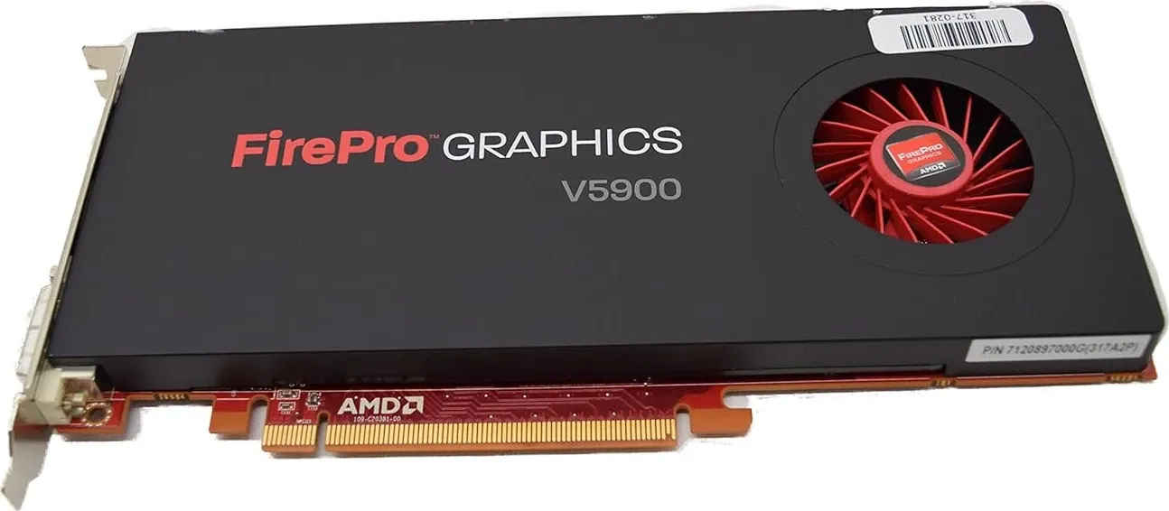 Sapphire AMD FIREPRO V5900 2 GB GDDR5 Graphics Card