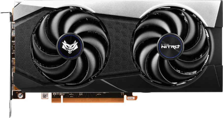 Sapphire Nitro+ AMD Radeon RX 6600 XT 8 GB GDDR6 Graphics Card